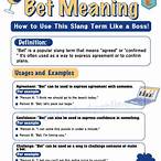 bet definition